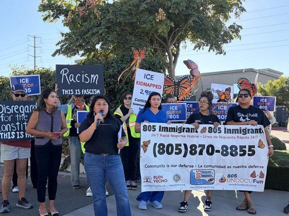 ICE chased, detained Central Coast woman as she yelled she's a U.S ...