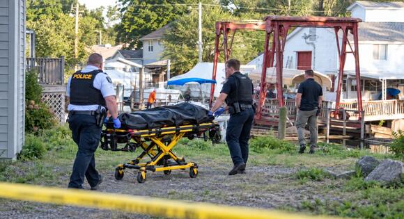 Niagara Falls Police Investigate Dead Body Found in Cayuga Creek ...