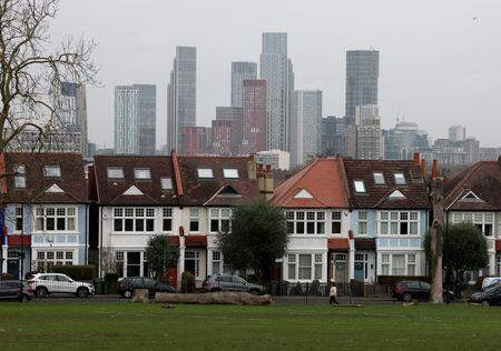UK house prices rise by most since January, Halifax data shows - NewsBreak
