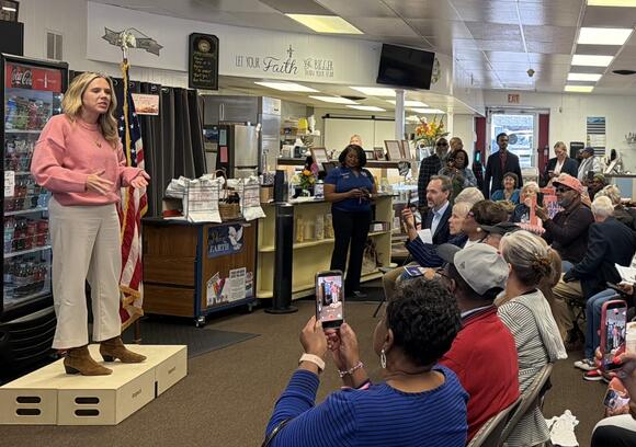 Republicans call Annie Andrews ‘anti-gun.’ She explains her platform to ...