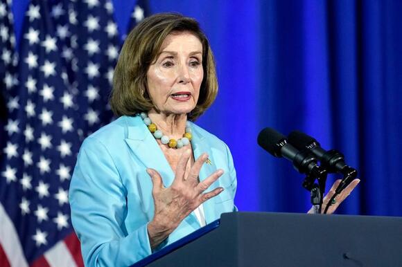 Pelosi's SF office receives suspicious letter consistent with others around the country