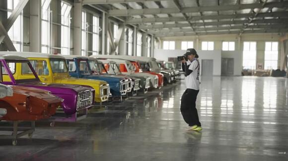 Made In China — Larry Chen Visits Factory That Builds Iconic Classic ...