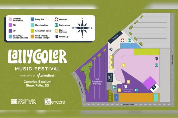 Lallycooler Is Coming Back To Sioux Falls In A New Venue in 2026 ...