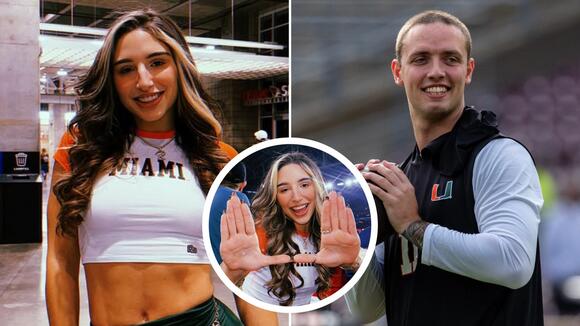 Adult Film Star Abella Danger Rumored to Be Dating Miami QB Carson Beck ...