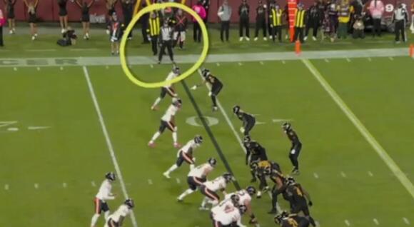 Troy Aikman Exposes Refs For Sketchy Call That Suggests Something Fishy Was Going On During Commanders-Bears MNF Game [VIDEO] - NewsBreak