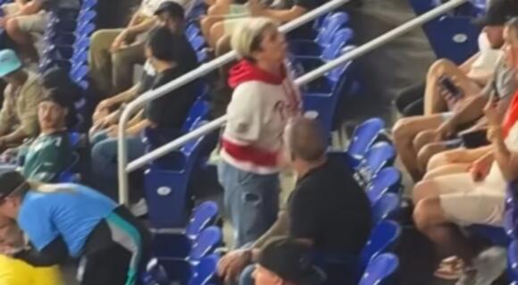 New Footage Shows Phillies “Karen” Going “Full Heel” With More Cringe Behavior After Screaming at a Dad & Taking Souvenir Home Run Ball From His Kid [VIDEO] - NewsBreak