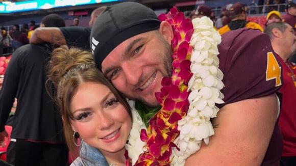 Cam Skattebo Girlfriend: Meet The Rookie RB Everyone's Talking About - NewsBreak
