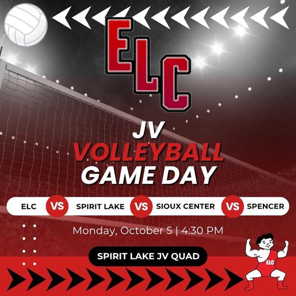 ELC JV Volleyball Plays Quad at Spirit Lake - NewsBreak
