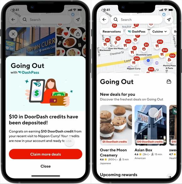 DoorDash rolls out creator program for short-form videos, adds AI ...