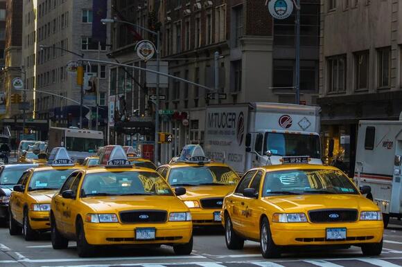 Why New York Taxis Are Painted Yellow - NewsBreak