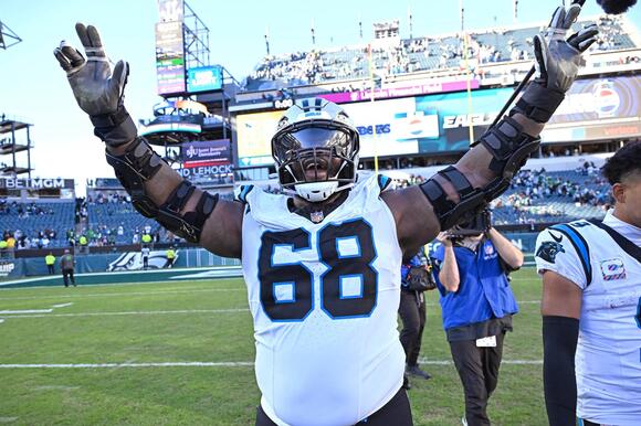 Where the Panthers stand in NFL power rankings going into Week 7