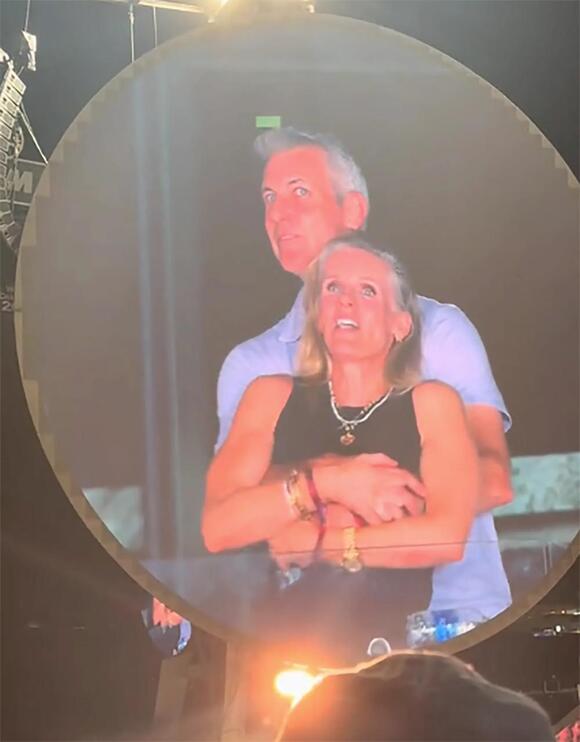 New video of moment Astronomer CEO Andy Byron is busted cuddling HR-chief 'mistress' on Coldplay kiss cam - NewsBreak