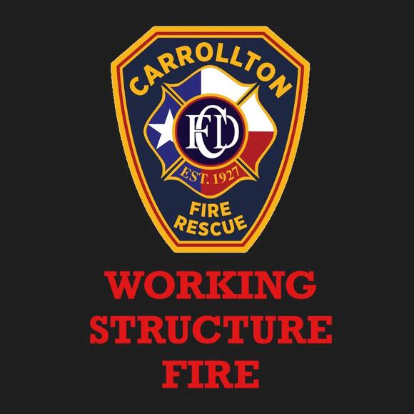 Structure fire on MacArthur Dr now under control - NewsBreak