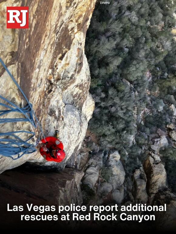 Multiple rescues reported at Red Rock Canyon - NewsBreak