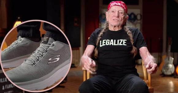 Willie Nelson Calls for Legalization in Skechers' Super Bowl Spots