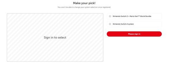 Nintendo Switch 2 Pre-Orders Require an Invite, Here’s How To Sign Up ...