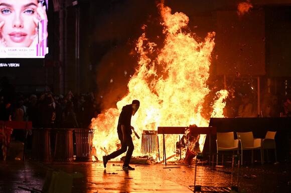 Rioting in Milan caused by ‘hybrid war’ against the West, says Italian defence minister