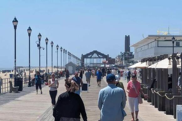 Seaside Heights fire destroys 3 homes before Easter - NewsBreak