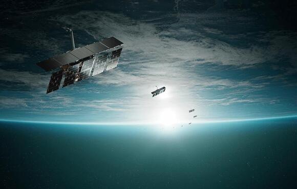 Could Russia be poised to use an on-orbit weapon against a commercial satellite?