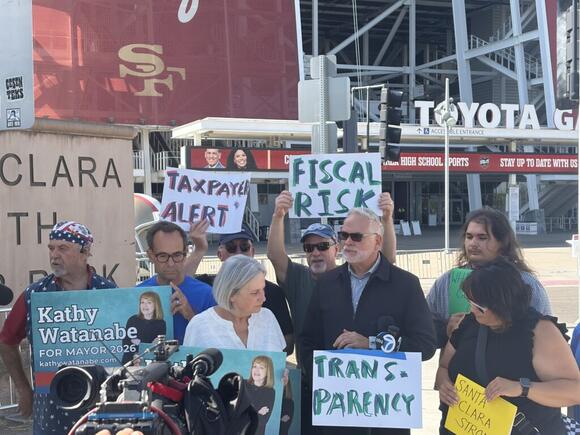 Santa Clara mayoral candidate claims Levi’s Stadium financials fall ...