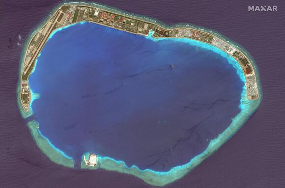 Satellite images reveal alarming scale of China’s military build-up in ...