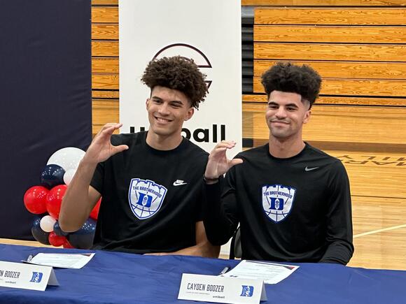Boozer twins’ journey from life-saving birth to March Madness - NewsBreak