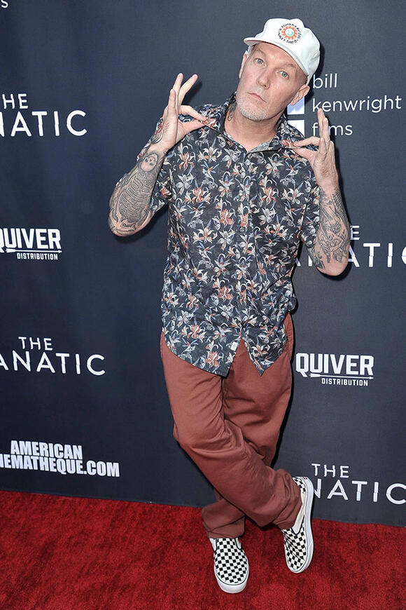 Fred Durst, 50, Reveals White Hair & Fans Think He’s Unrecognizable ...