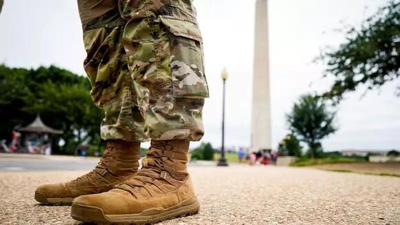 National Guard breaks silence as alarms blare over troops near D.C ...