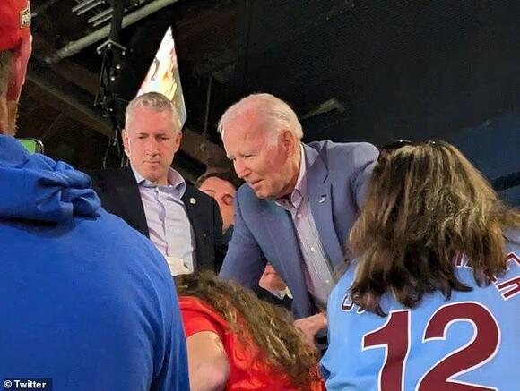 Joe Biden makes rare public appearance as he takes Jill to watch ...