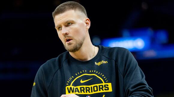 Report: Warriors could offload Kristaps Porzingis onto 1 team