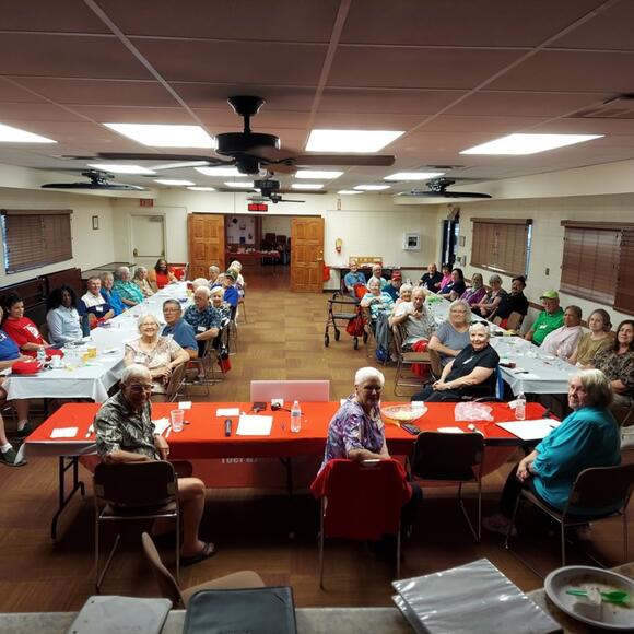 AARP Historic Chapter #1 returns to in-person meetings after two years ...