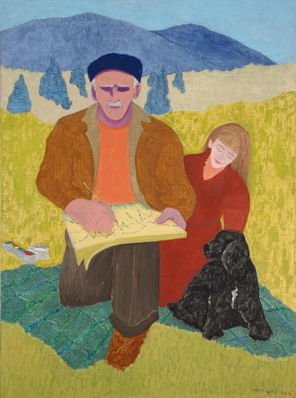 For Four Generations of Avery Artists, Woodstock Is Common Ground ...