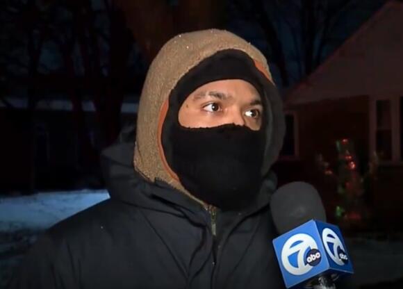 Police standoff ends after man barricades himself with sword in ...