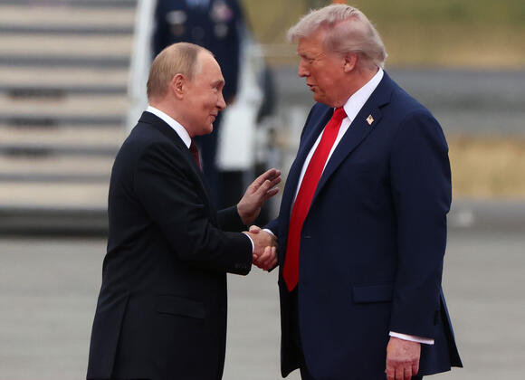 Trump Envoy Steve Witkoff Calls Putin A ‘Humanitarian’ Amid Ukraine War Russia Started That's Killed 500,000 People So Far