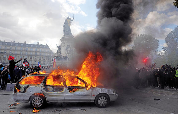 France on fire: The riots are a dangerous inflection point for the West