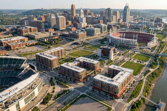 The Banks development plan awaits Cincinnati approval - NewsBreak