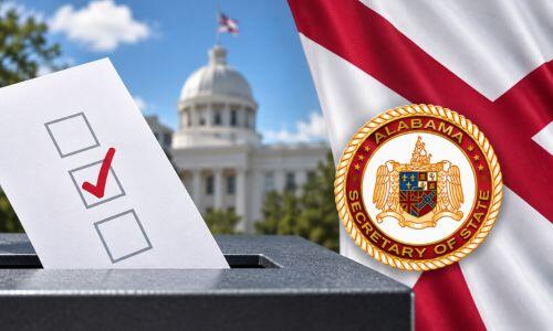 Absentee Voting Begins in Alabama as 2026 General Election Sample ...