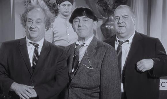 Larry Fine made millions laugh with The Three Stooges, but his final ...