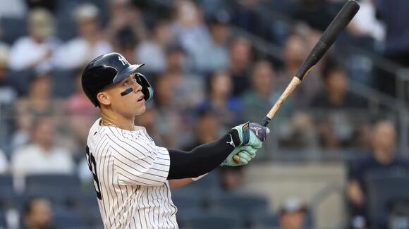 WATCH: Yankees' Aaron Judge drills home run in first game after injury