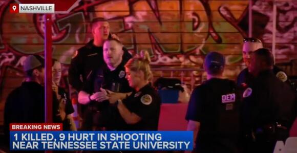 Tennessee State University shooting leaves at least 1 dead, 9 injured ...
