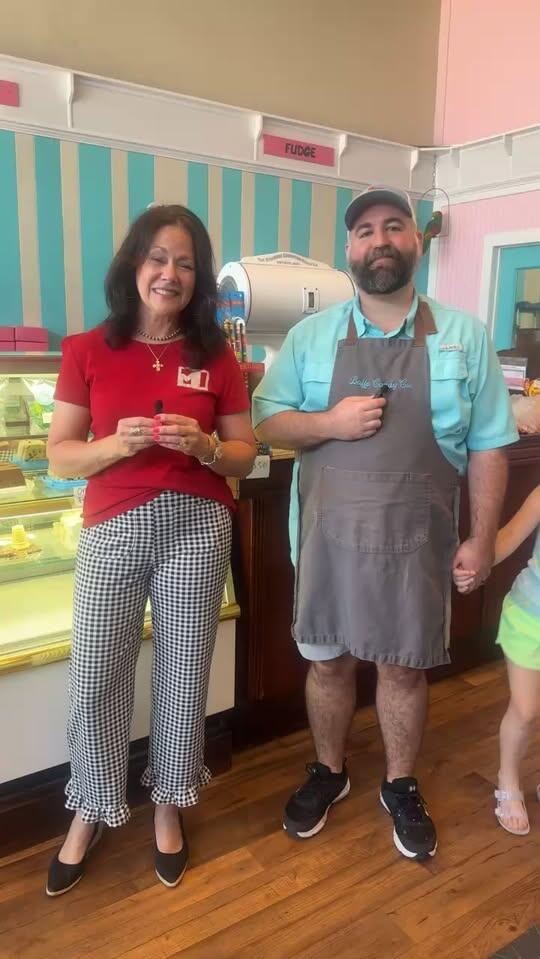 Baffo Candy Co. holds grand re-opening - NewsBreak