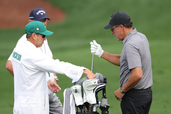Phil Mickelson Skips His Masters Press Conference
