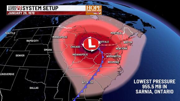 48 years later: The Blizzard of ’78 still holds snowfall records ...