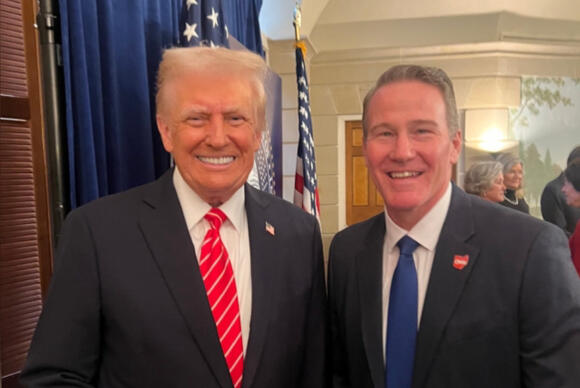 Donald Trump Admits That He Was “Examining” Senator Jon Husted’s Body ...