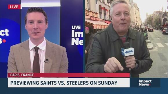 The NFL's Saints and Steelers head to Paris amid some safety concerns