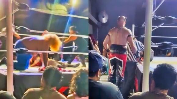 Shocking New Angle Shows Other Wrestlers Desperately Trying To Revive ...