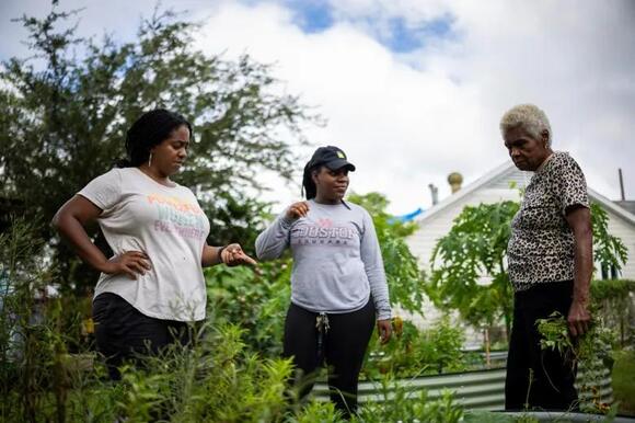 In Houston’s Fifth Ward, gardeners combat food insecurity and historic ...