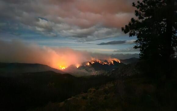 DNR Seeks Public Input on New Wildfire Hazard Maps - NewsBreak