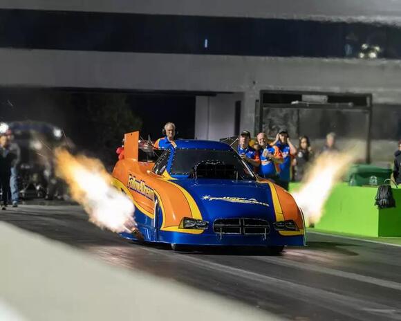 EXCLUSIVE: The Only Blind Team Owner in Drag Racing Jay Blake Has New ...
