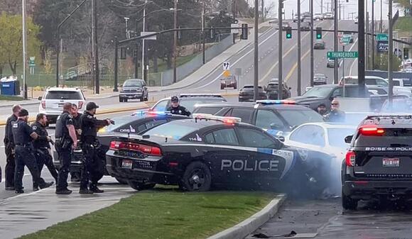 Meridian High Speed Police Chase Caught on Camera [Video] - NewsBreak
